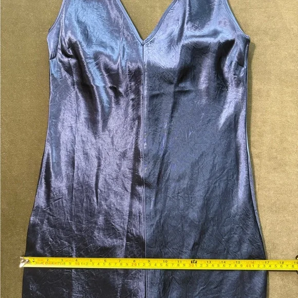 Aritzia Babaton Caspar Satin Dress - Size 2XS - Picture 9 of 12